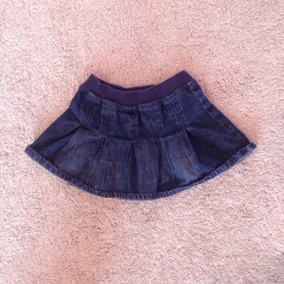 Arizona Jean Company: Blue Jean Ruffled Skirt - Picture 1 of 2